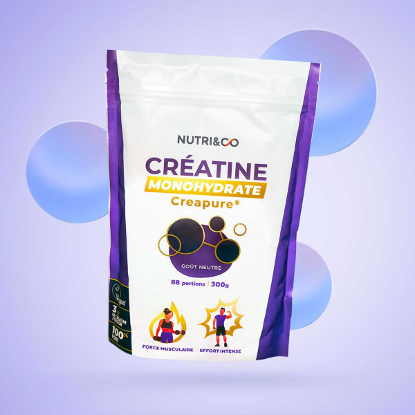 Créatine Nutri and Co